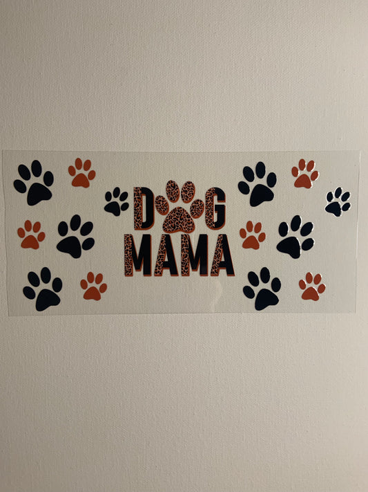 Dog Mama Decal