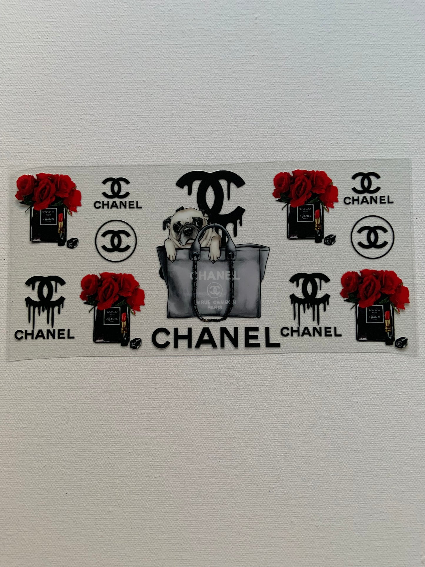 Designer Inspired Decal