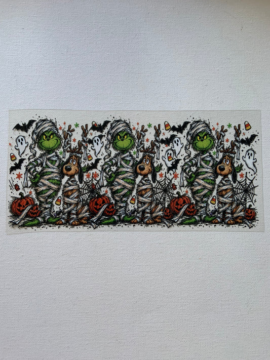 Grinch decal