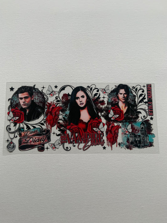 Vimpire Diaries Decal