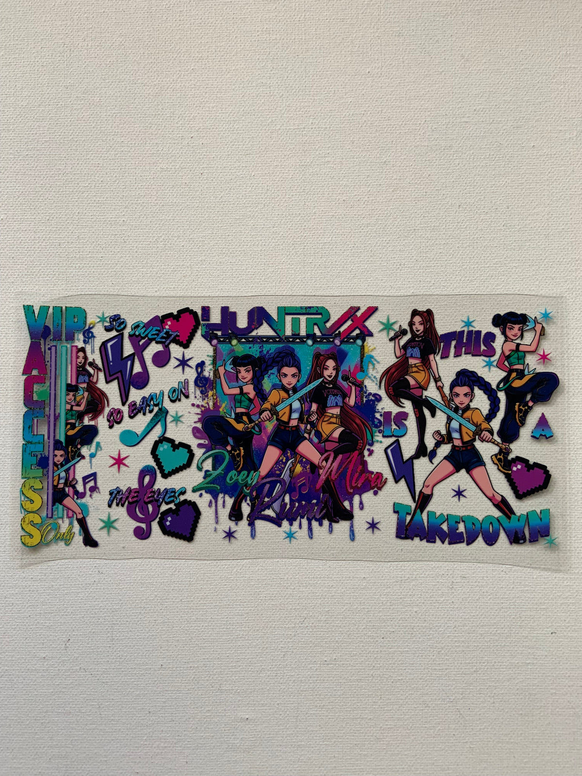 K pop decal