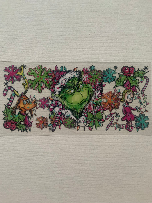 Grinch decal