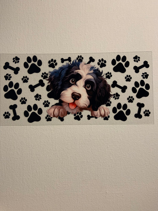 Dog Decal