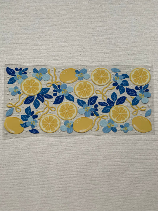 Lemons decal