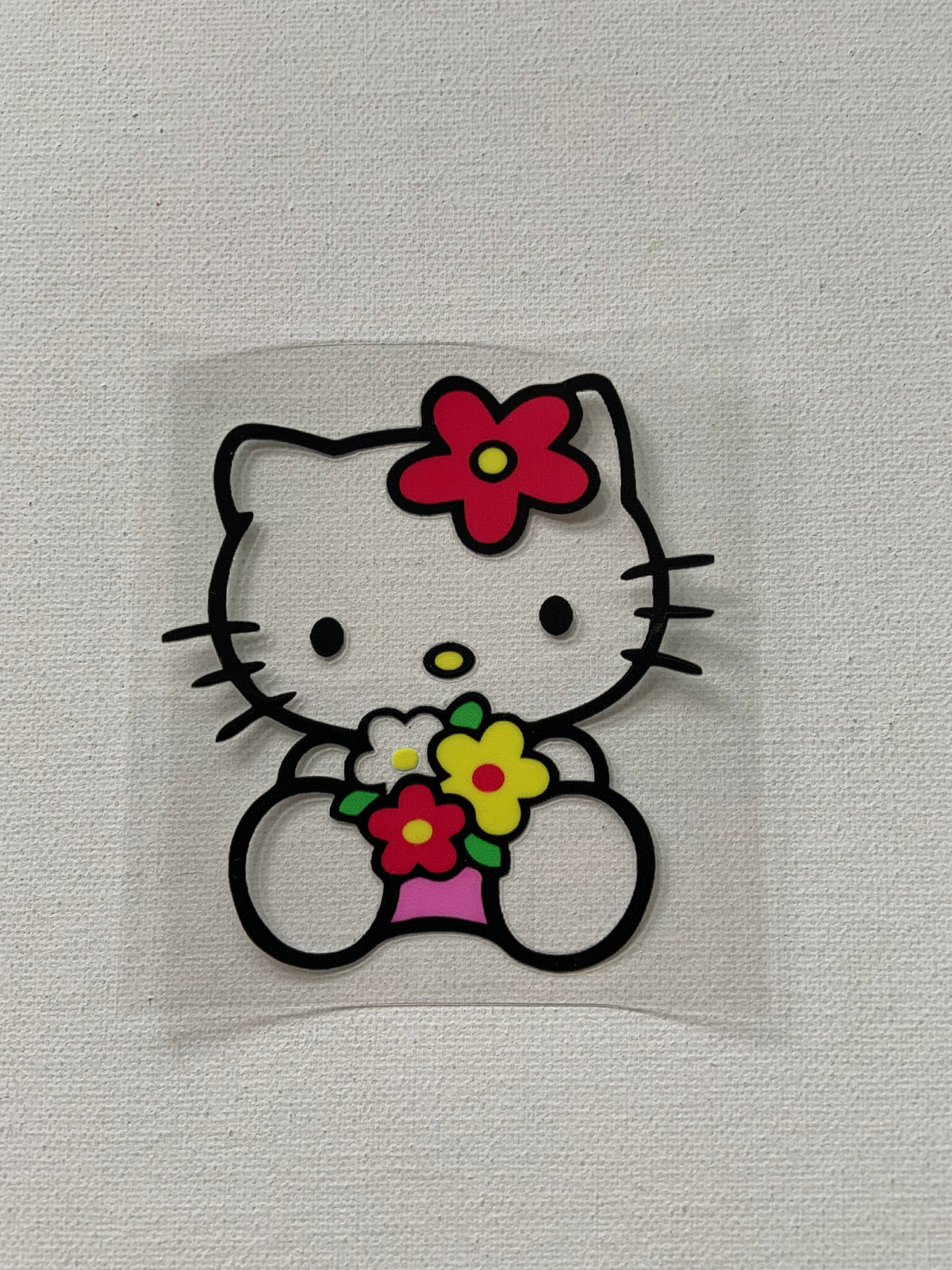 Kitty small decal
