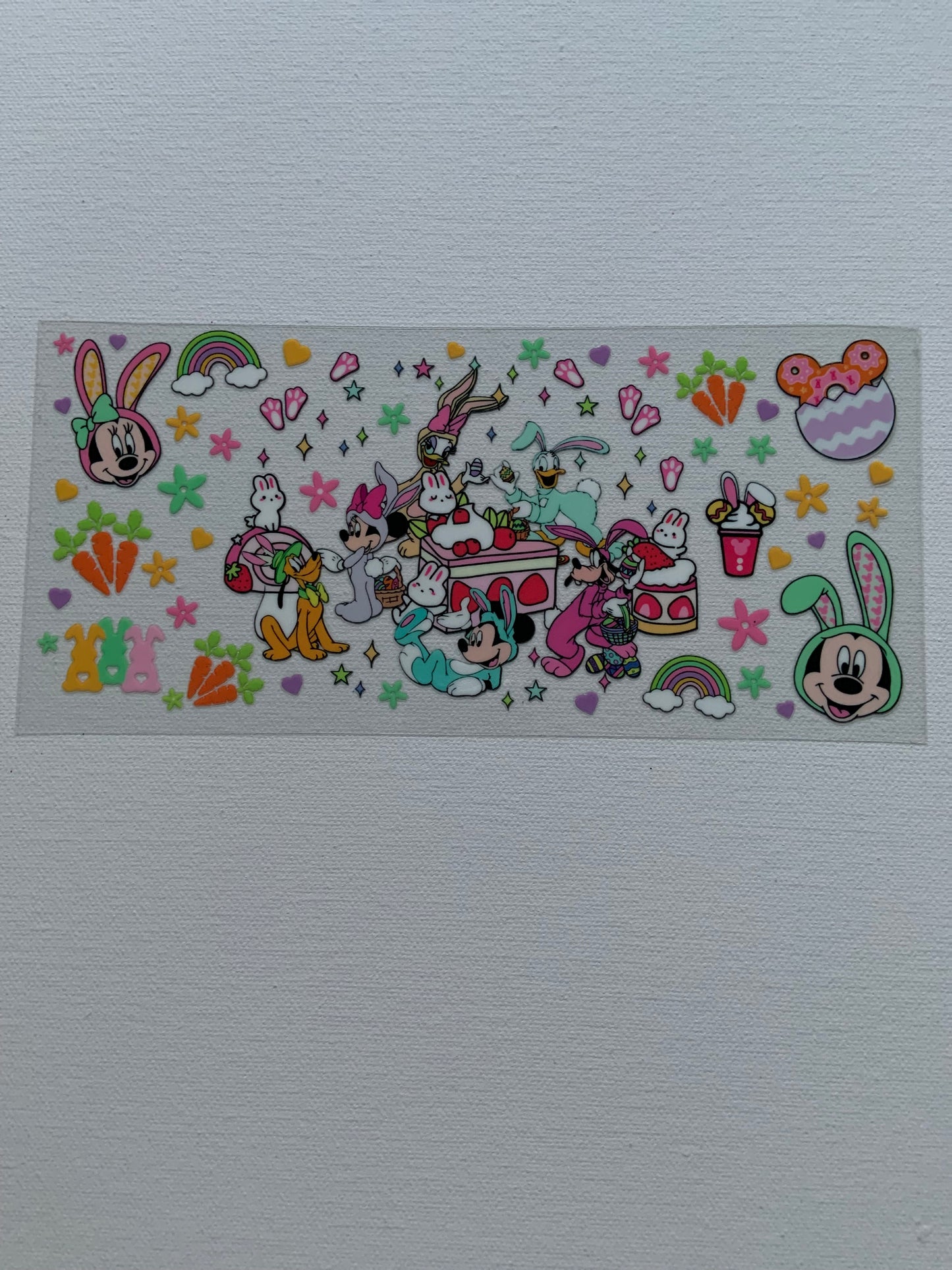 Easter Disney Decal