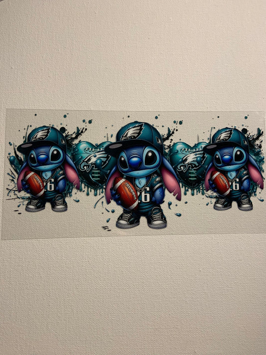 Stitch Decal