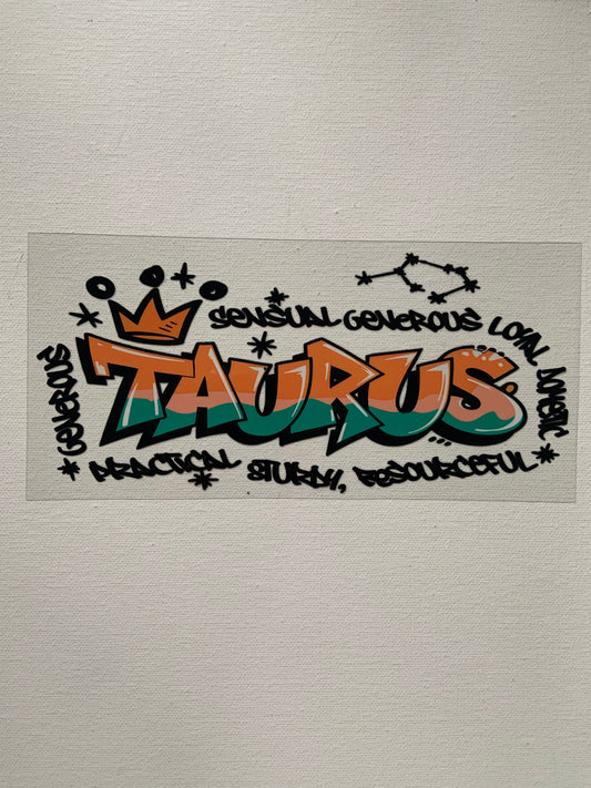 Taurus decal