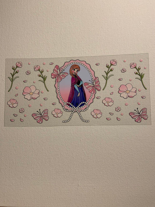 Anna from Frozen Decal