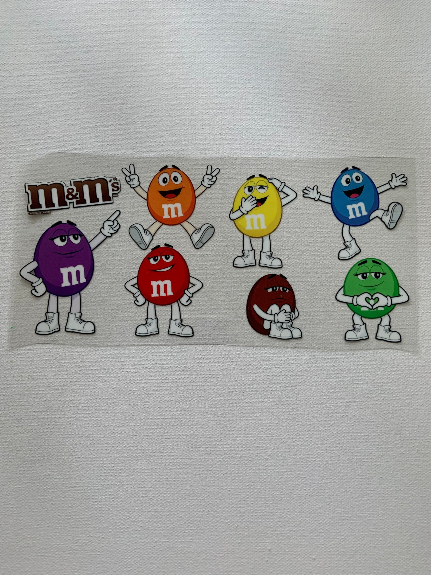 M&M Decal