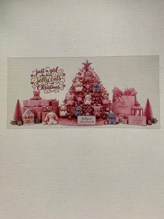 Jellycat atChristmas decal