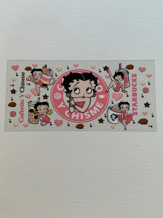 Betty Boop Decal