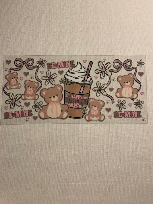 Be Mine Decal