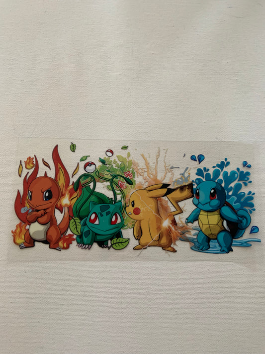 Pokemon decal