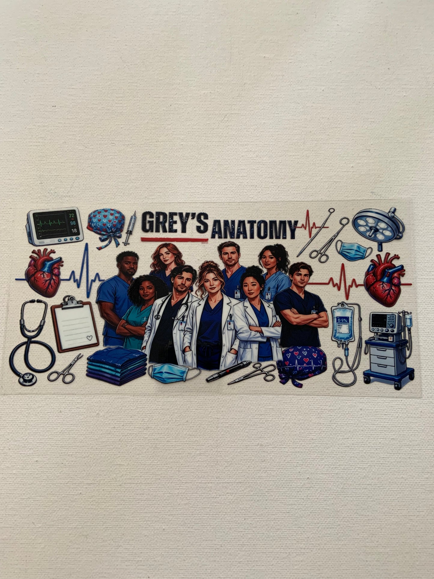 Grey’s anatomy decal