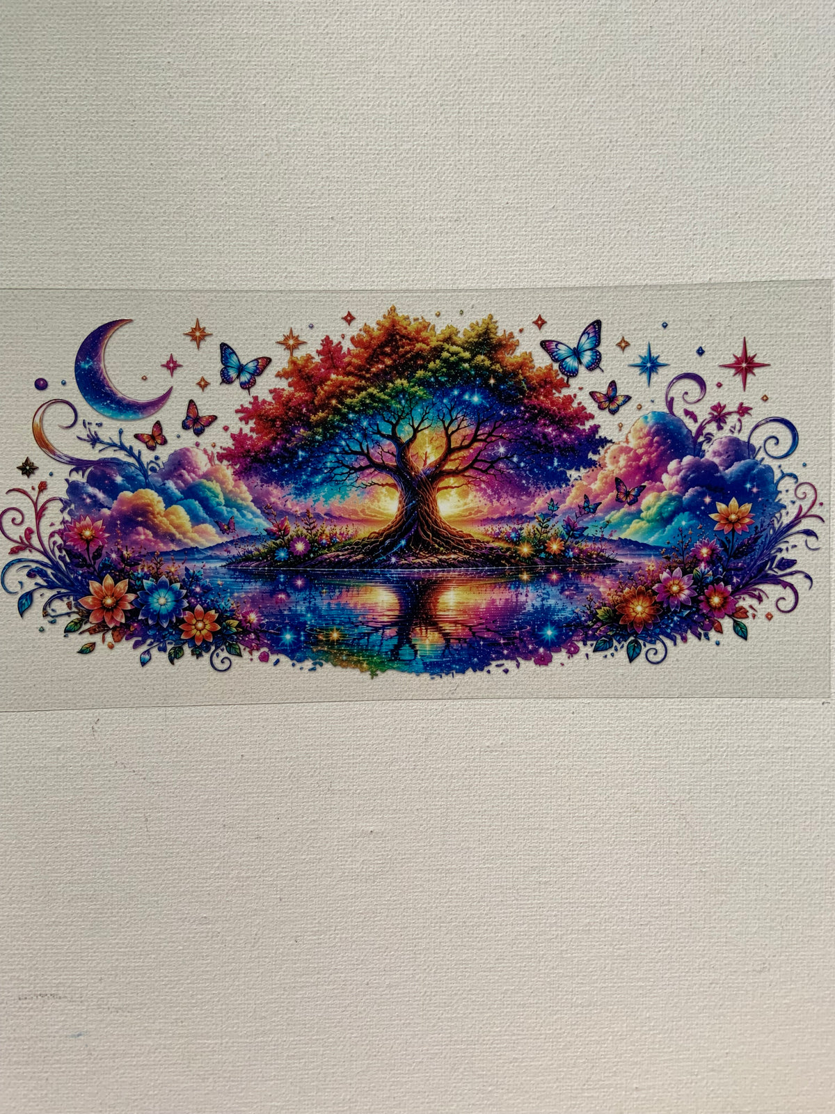 Tree decal