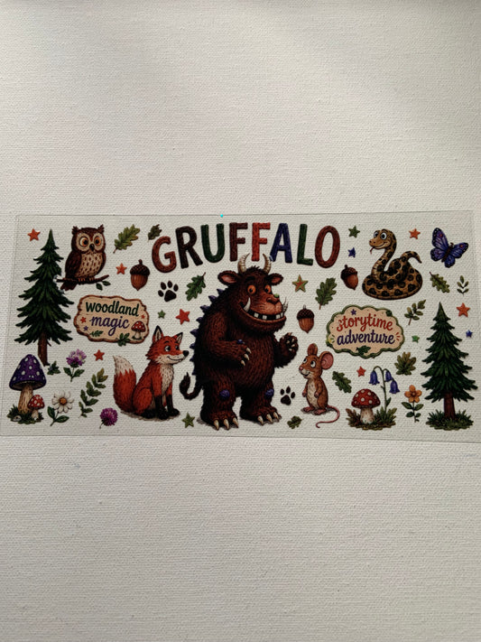 Gruffalo decal