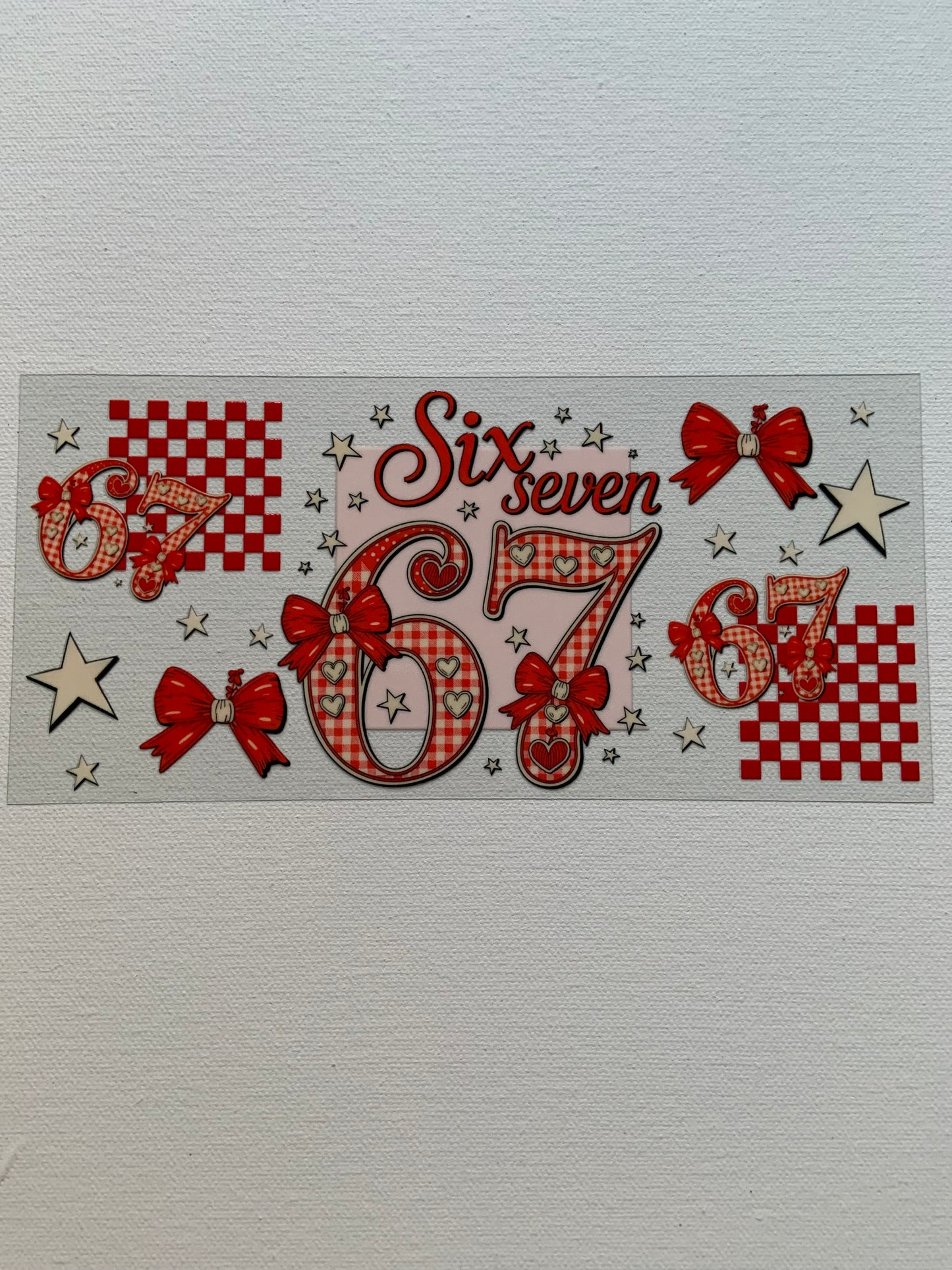 67 Decal