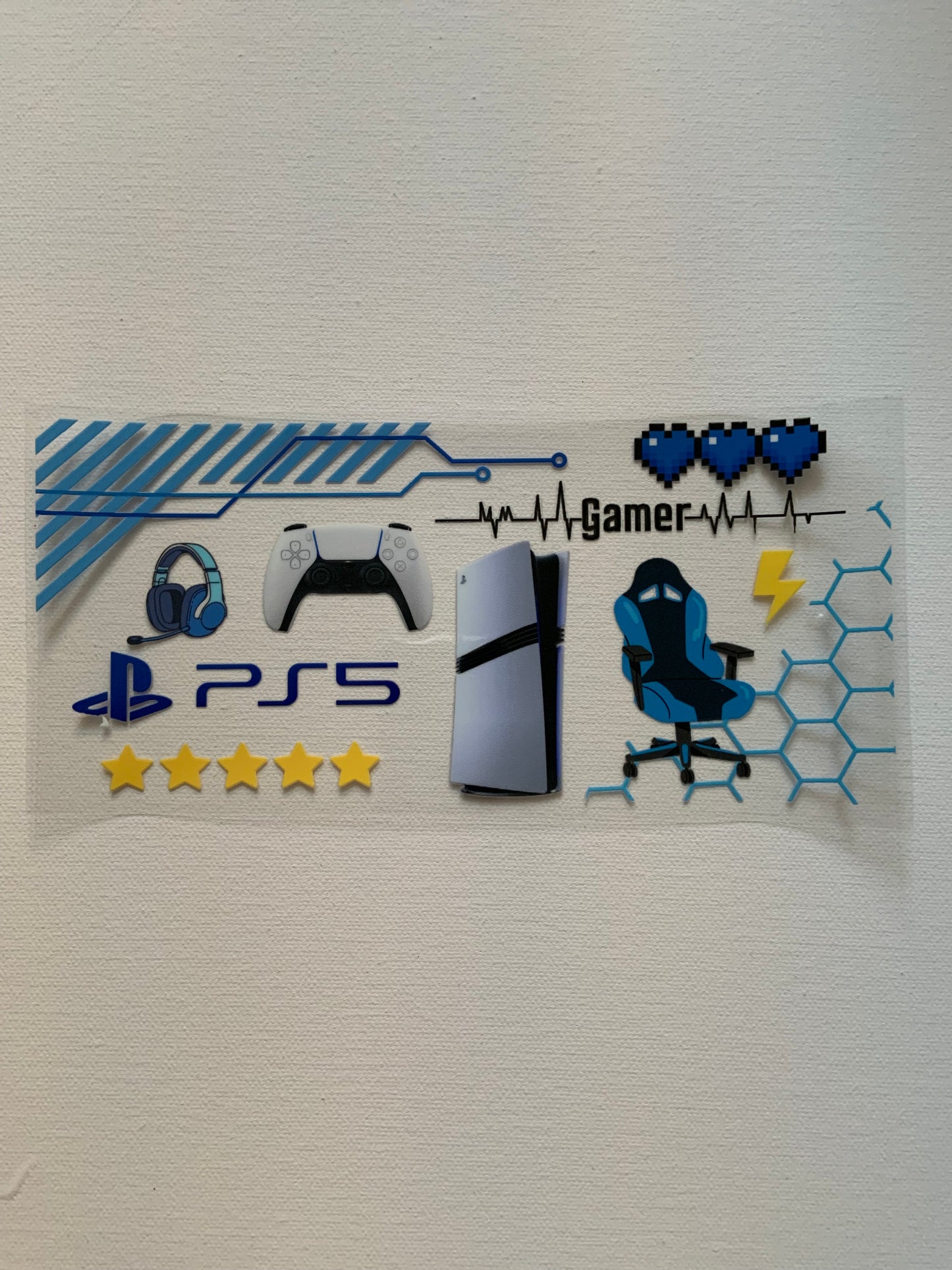 Gamer Decal