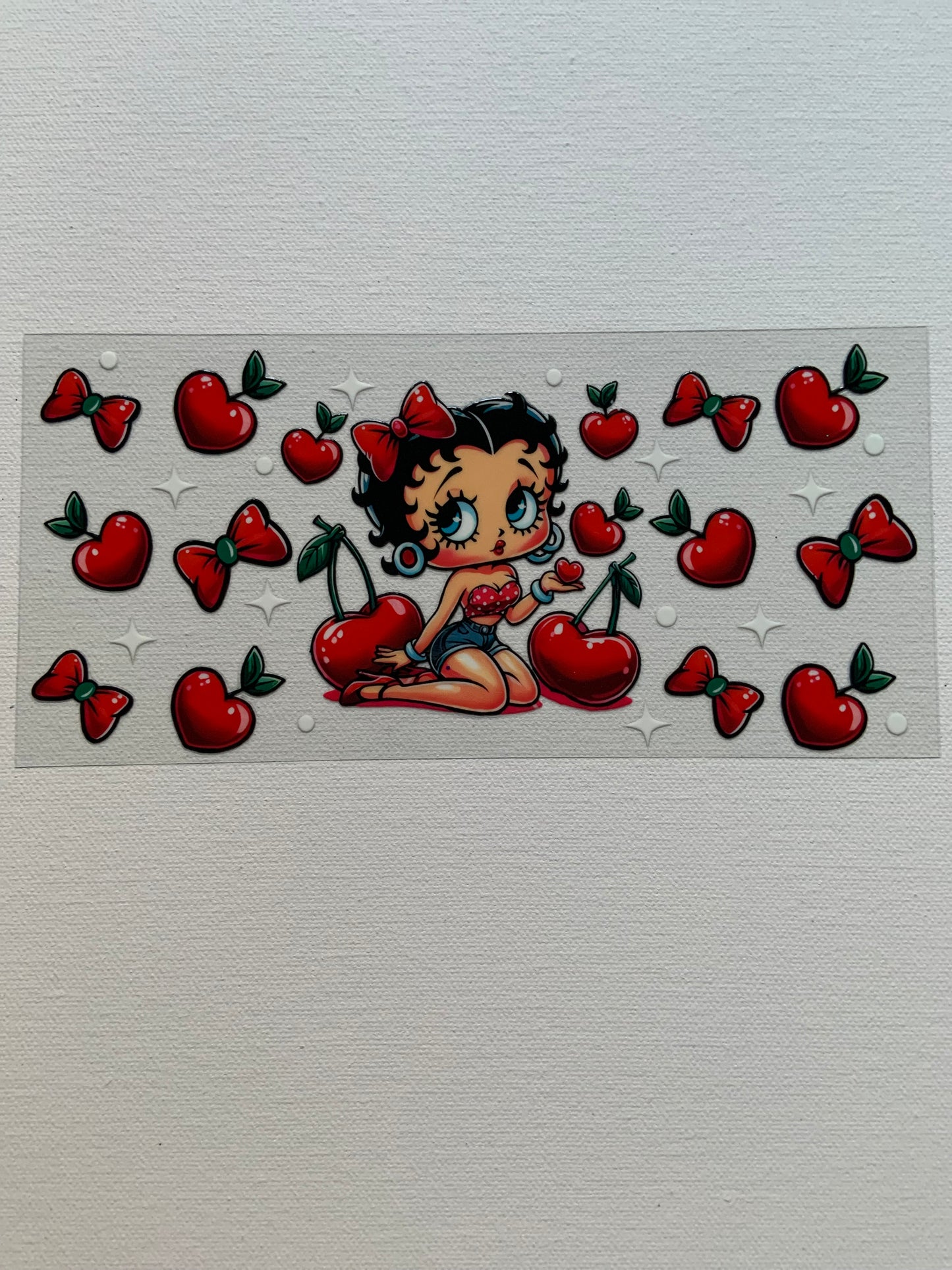 Betty Boop Decal