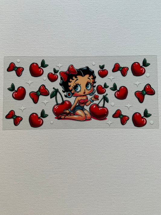 Betty Boop Decal