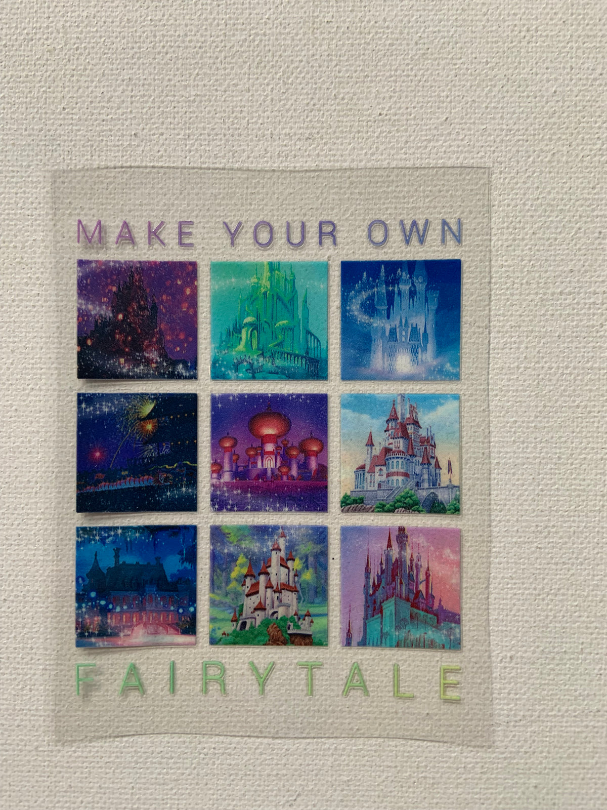 Small decal make your own fairy tail