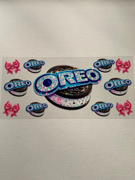 Oreo decal