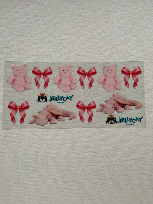 Jellycat decal