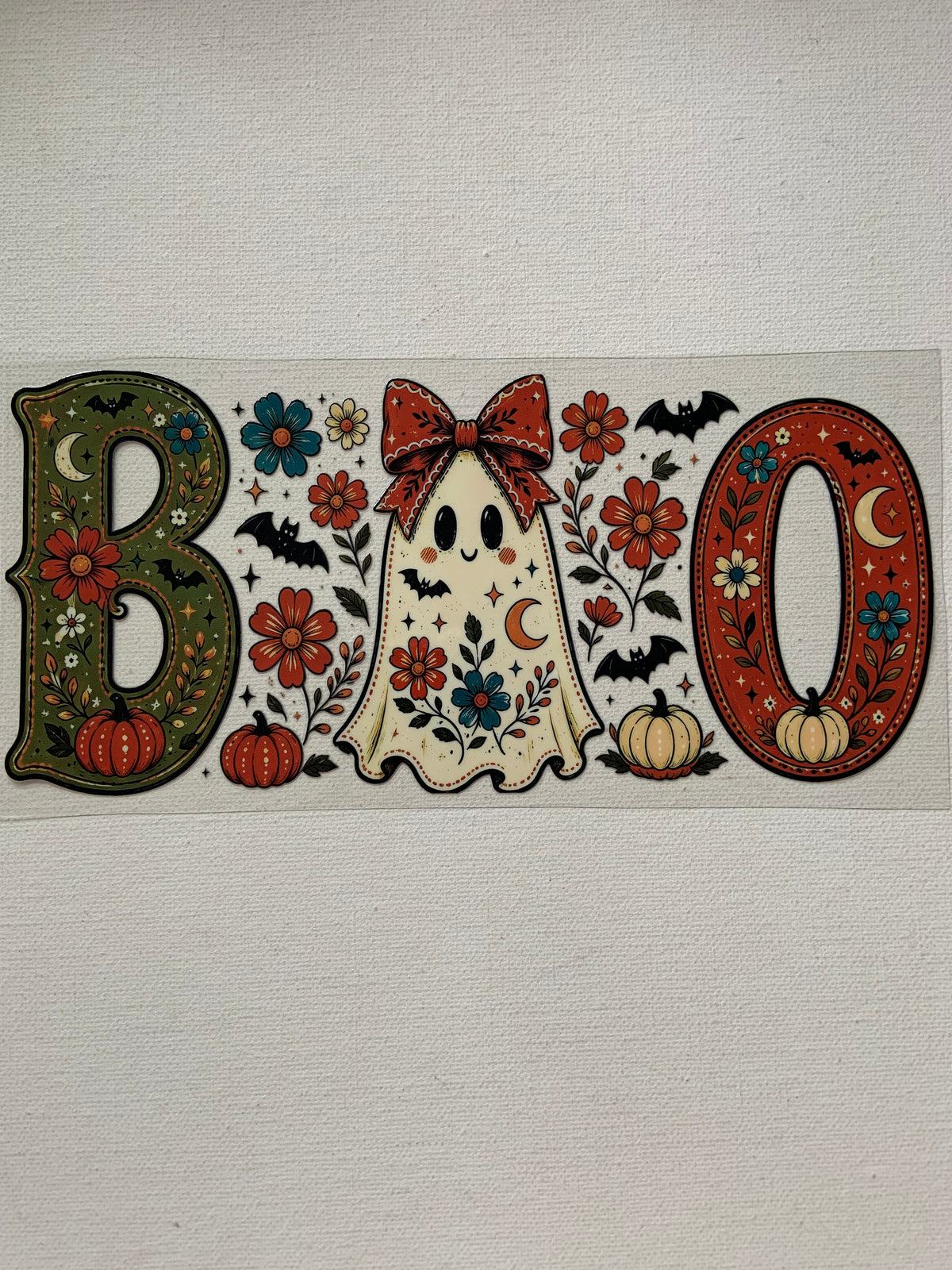 Ghost decal