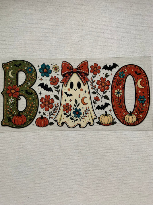 Ghost decal