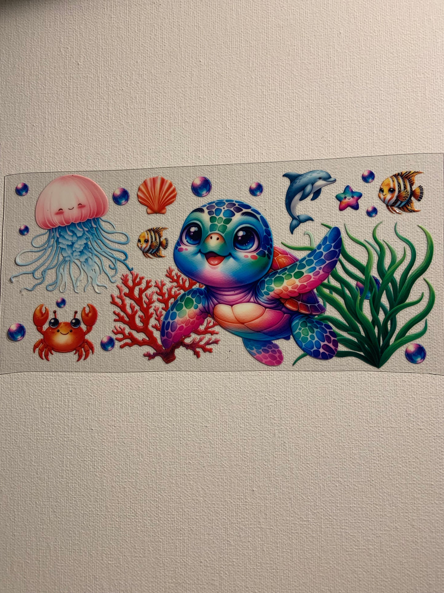 Baby Turtle Decal
