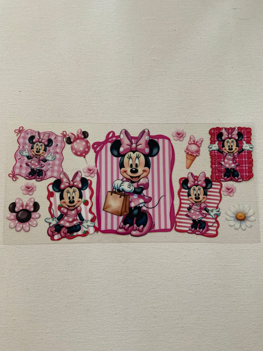 Minnie mouse decal