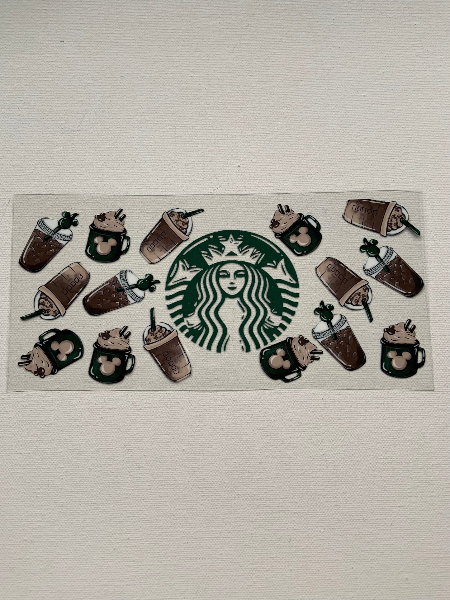 Starbucks decal