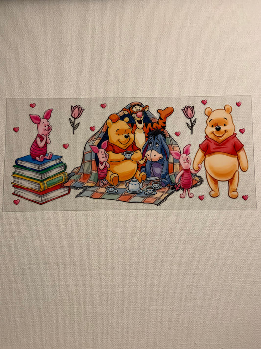 Winnie-the-Pooh Decal