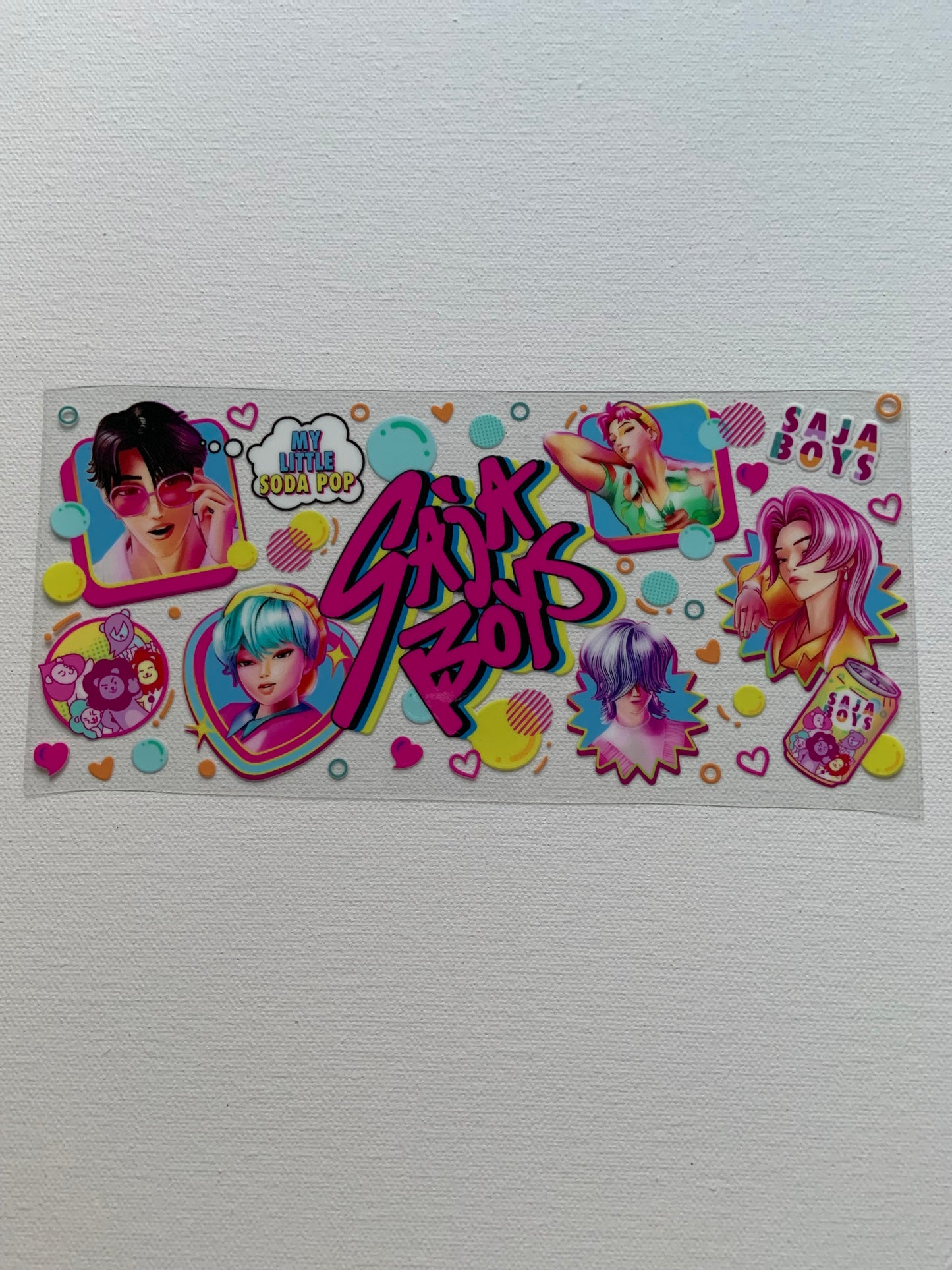 K-Pop, Saja Boys Decal