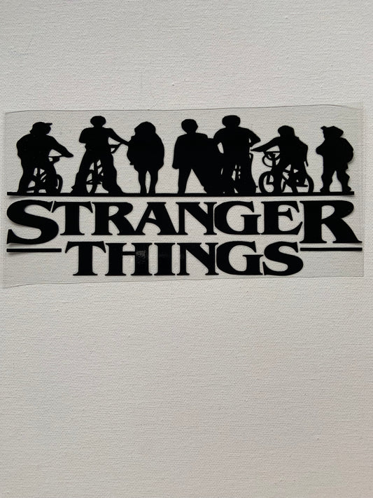 Stranger things decal
