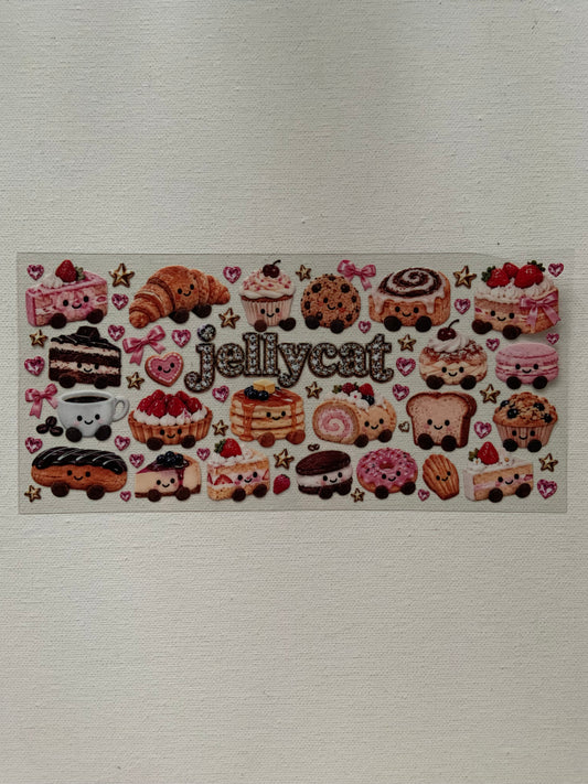 Jellycat decal