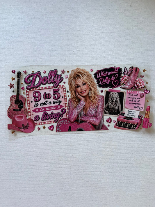 Dolly decal
