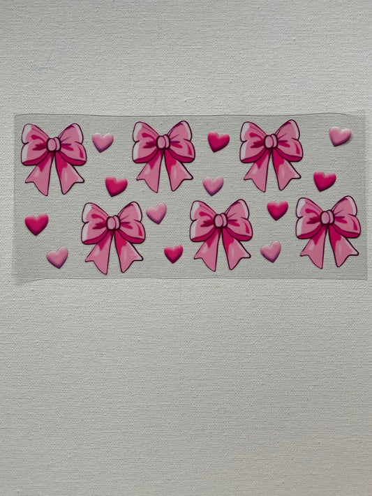 Bows decal