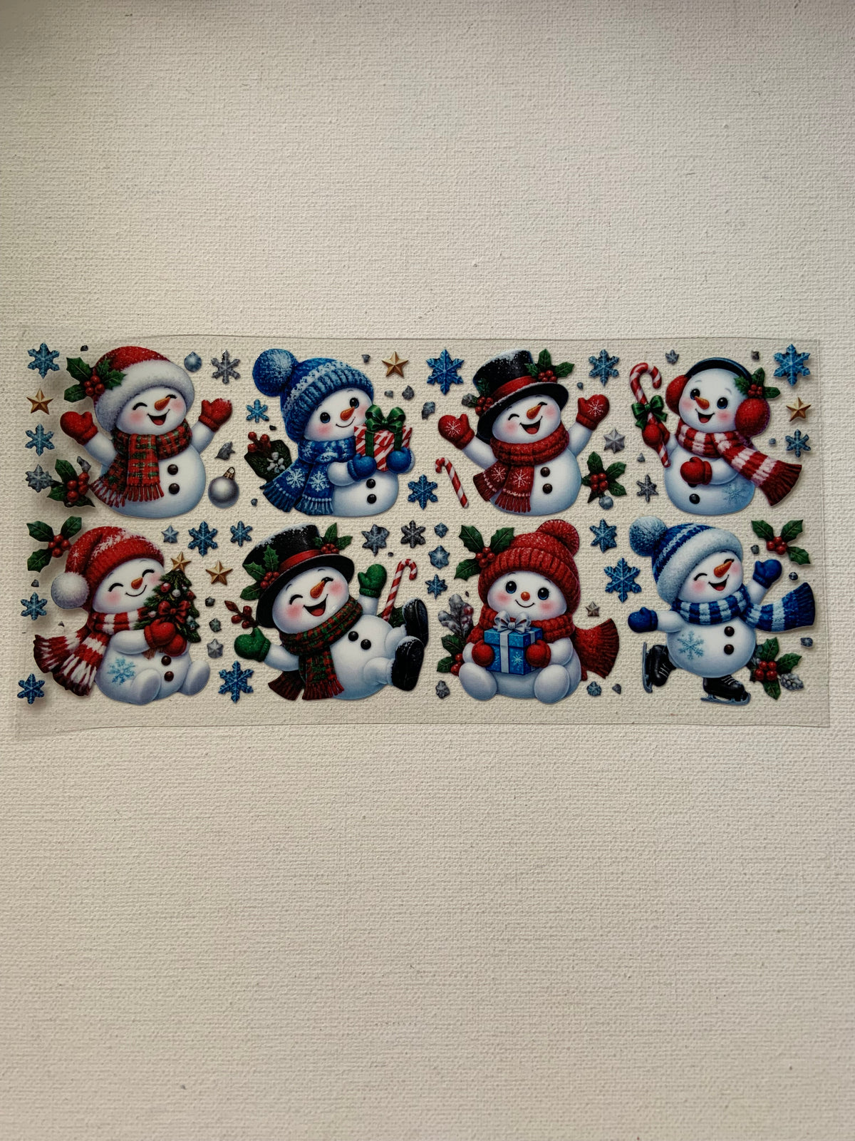 Snow-mans decal