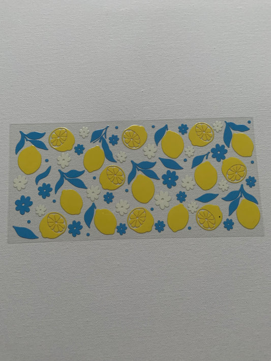 Lemons Decal