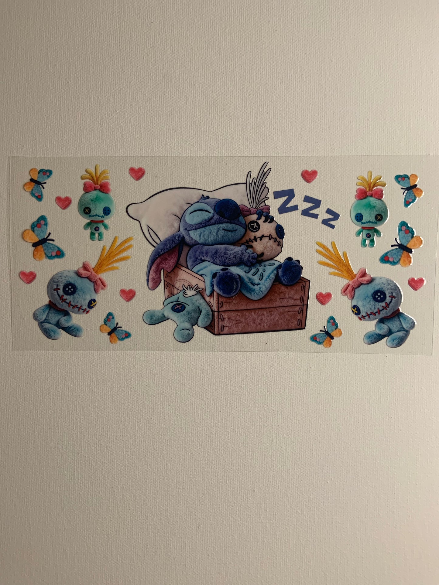 Stitch Decal