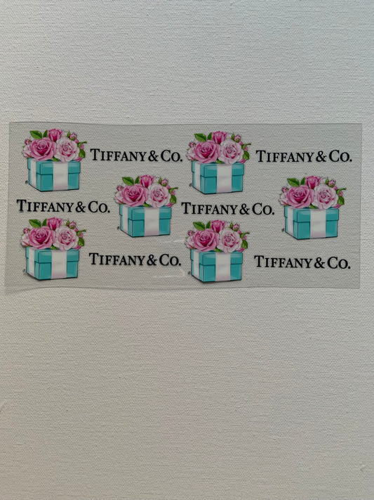Designer Inspired Decal