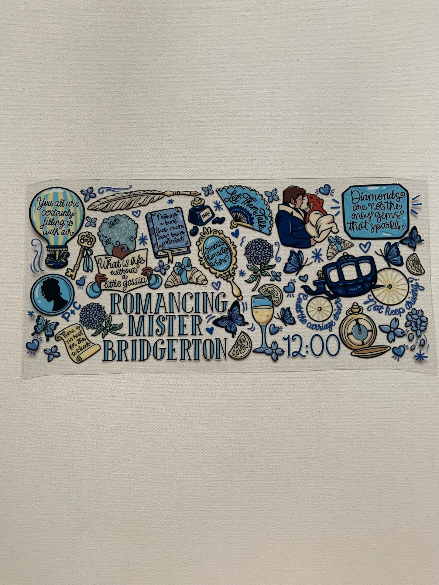 Bridgerton Decal