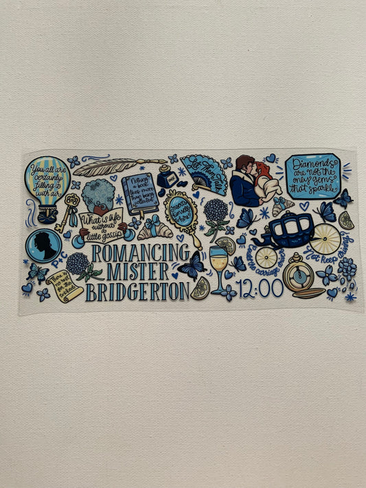 Bridgerton Decal