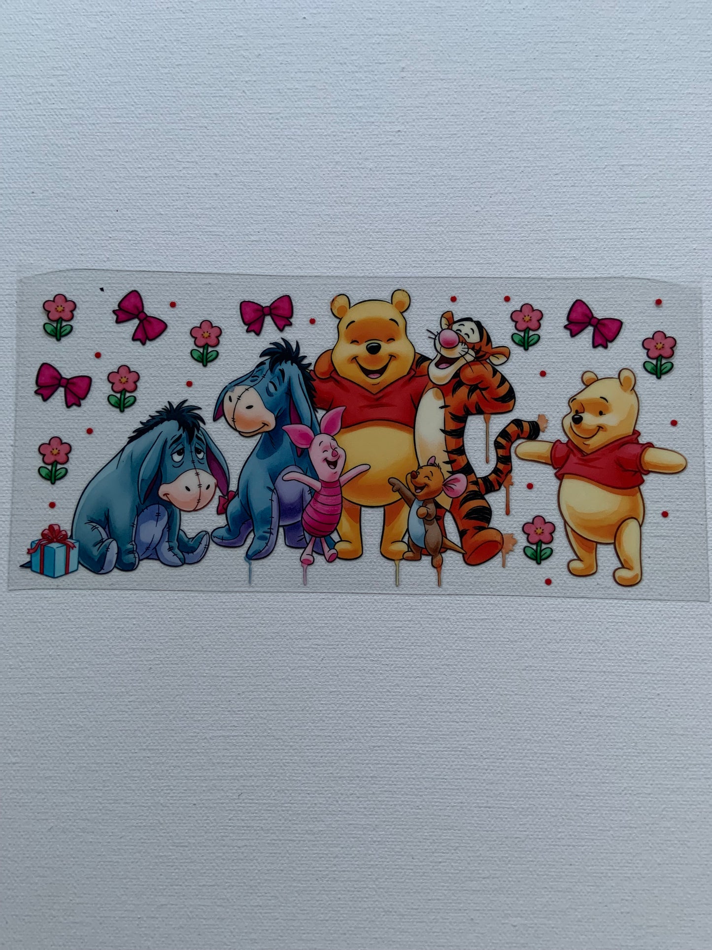 Winnie-the-Pooh Decal