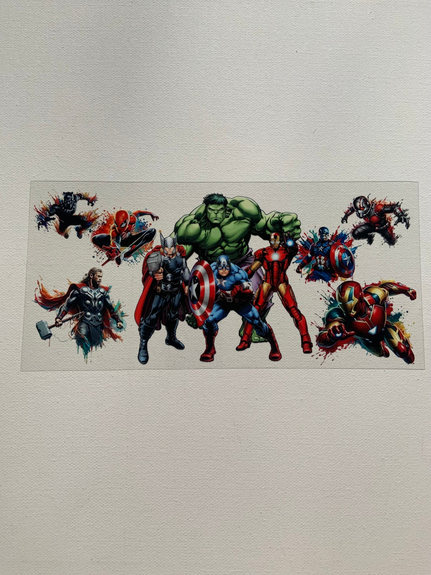 Avengers decal