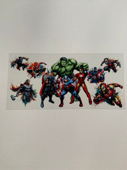 Avengers decal
