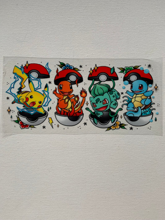 Pokemon decal