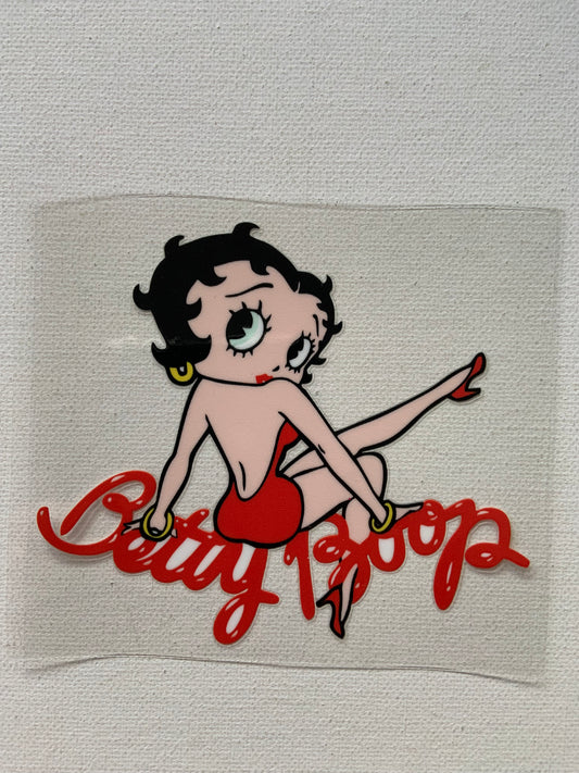 Betty Boop small decal